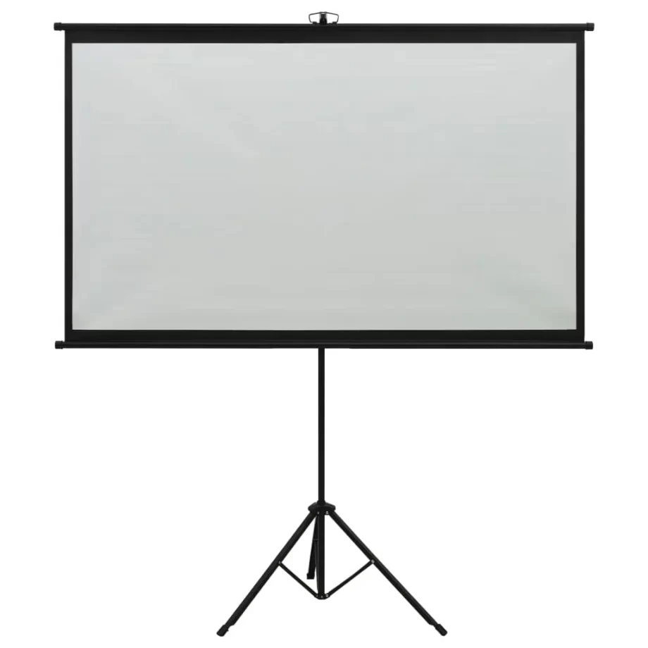 vidaXL Projection Screen with Tripod 60" 16:9