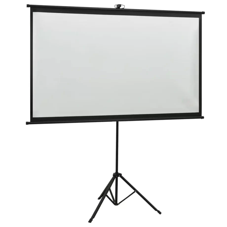 vidaXL Projection Screen with Tripod 60" 16:9