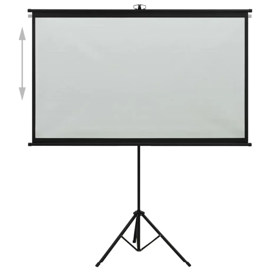 vidaXL Projection Screen with Tripod 60" 16:9