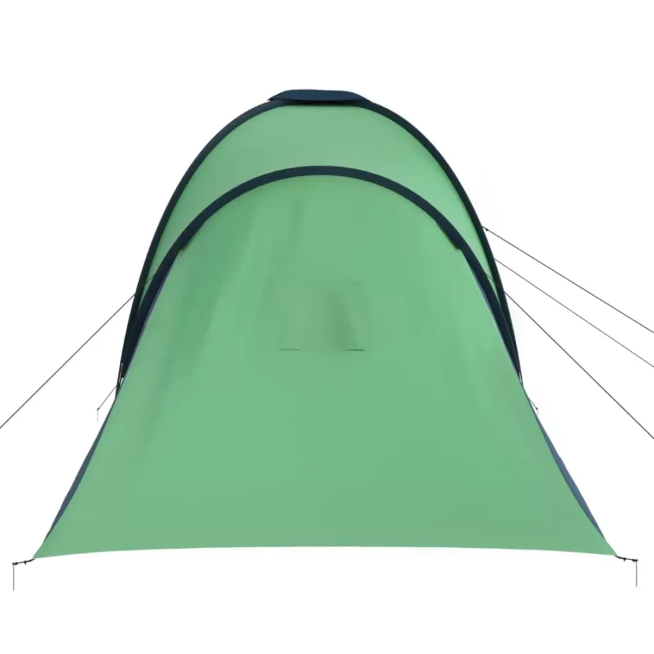 vidaXL Camping Tent 6 Persons Blue and Green