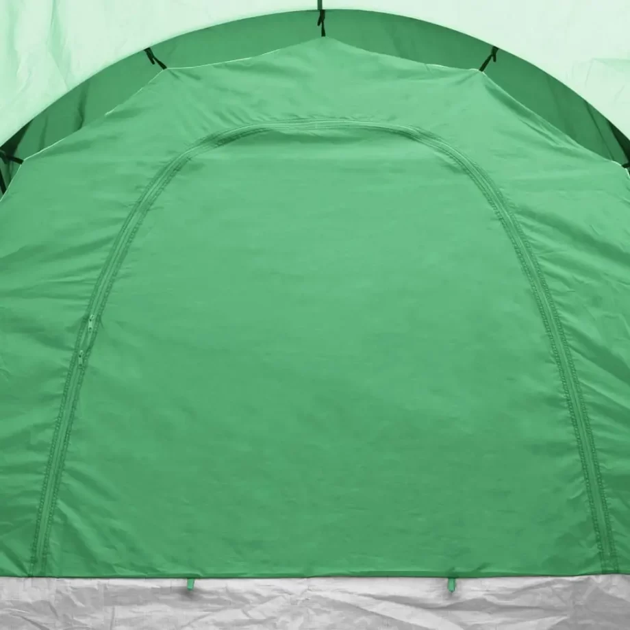 vidaXL Camping Tent 6 Persons Blue and Green