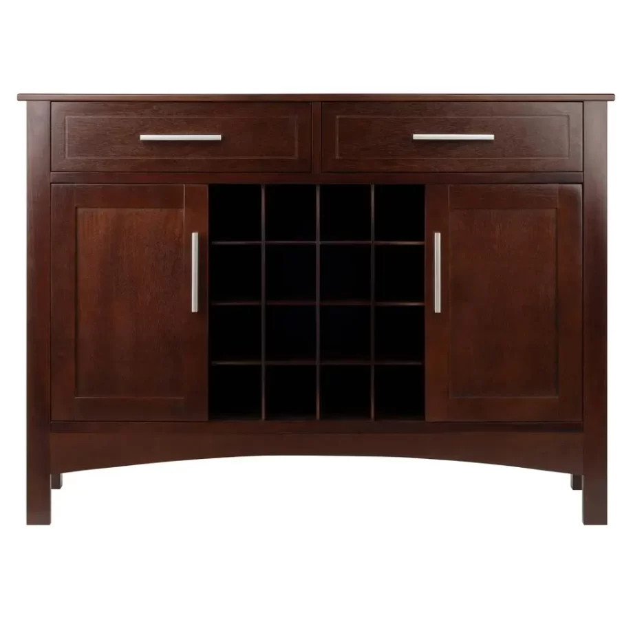 Gordon Buffet Cabinet/Sideboard Cappuccino Finish