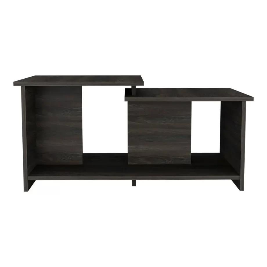 Leanna 3 Coffee Table, Lower Open Shelf