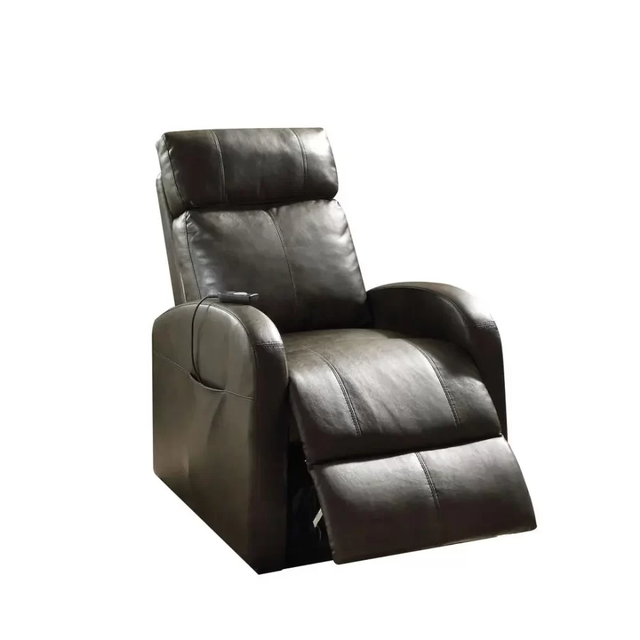 Ricardo Recliner w/Power Lift, Red PU