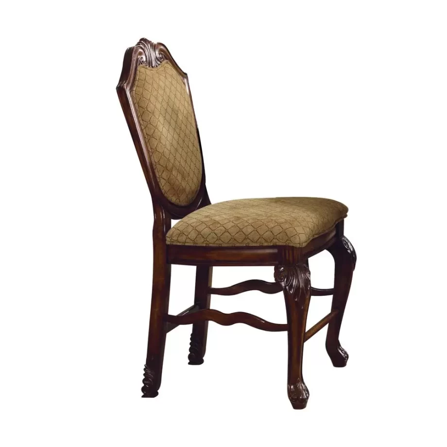 Chateau De Ville Counter Height Chair (Set-2), Espresso