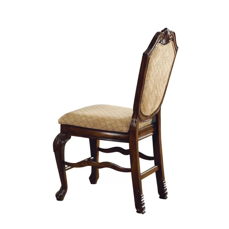 Chateau De Ville Counter Height Chair (Set-2), Espresso