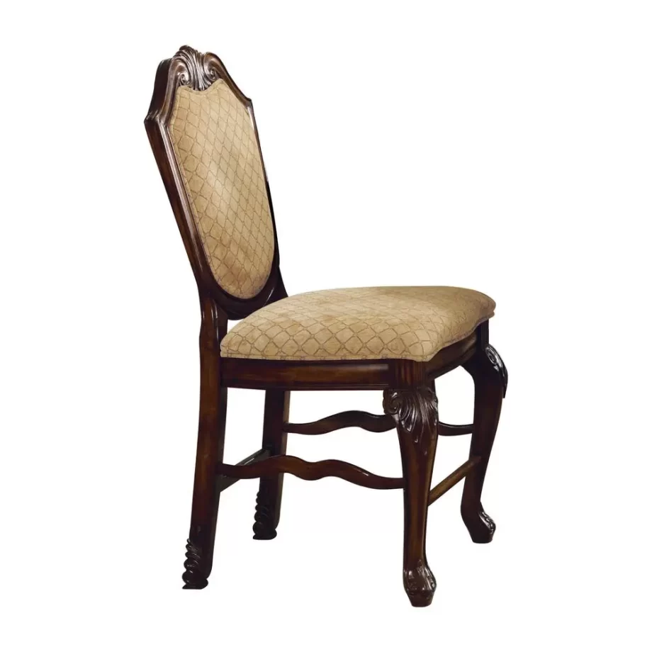 Chateau De Ville Counter Height Chair (Set-2), Espresso