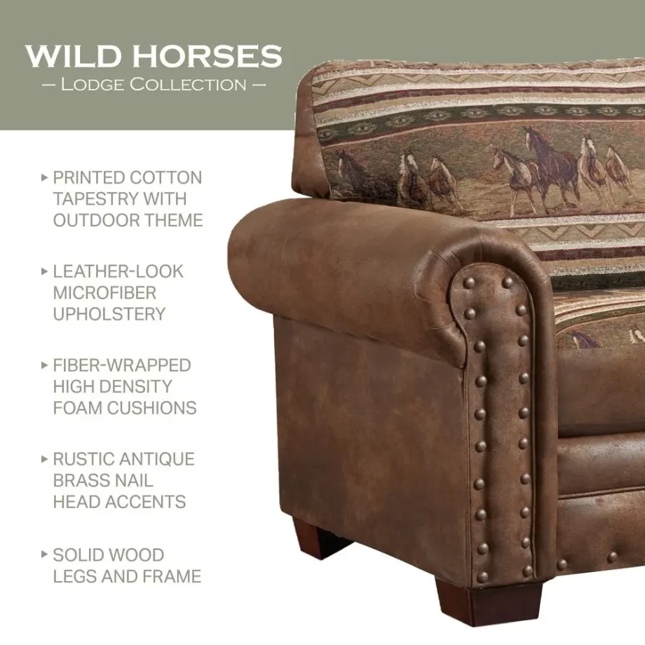 Wild Horses - 4 Pc Set with Sleeper