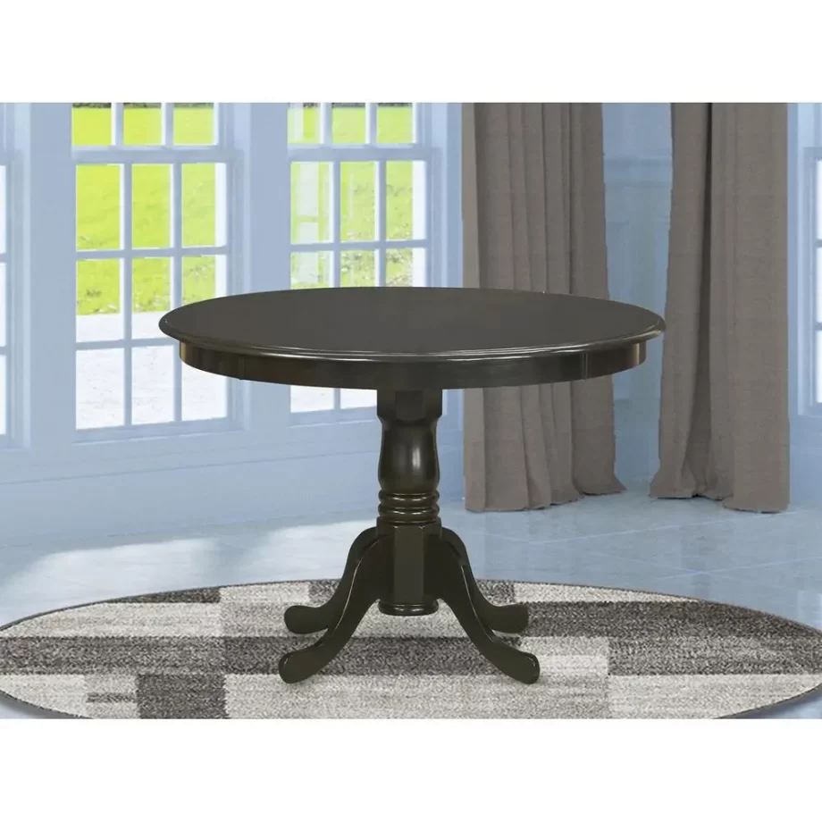 Hartland Table 42" diameter Round Table -Cappuccino Finish