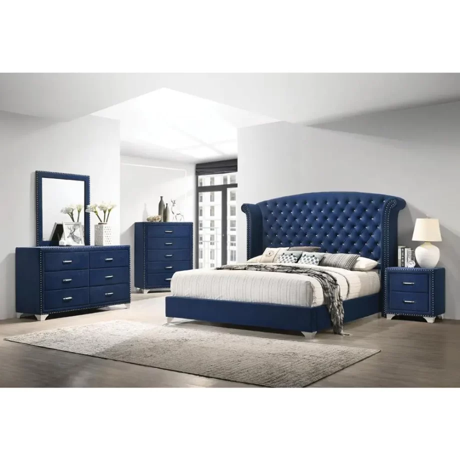 Queen Bed 4 Pc Set