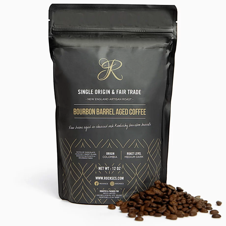 Bourbon Barrel Aged Coffee - 12 Oz Bag