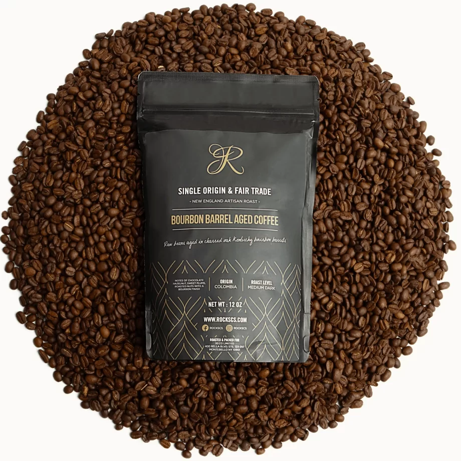 Bourbon Barrel Aged Coffee - 12 Oz Bag