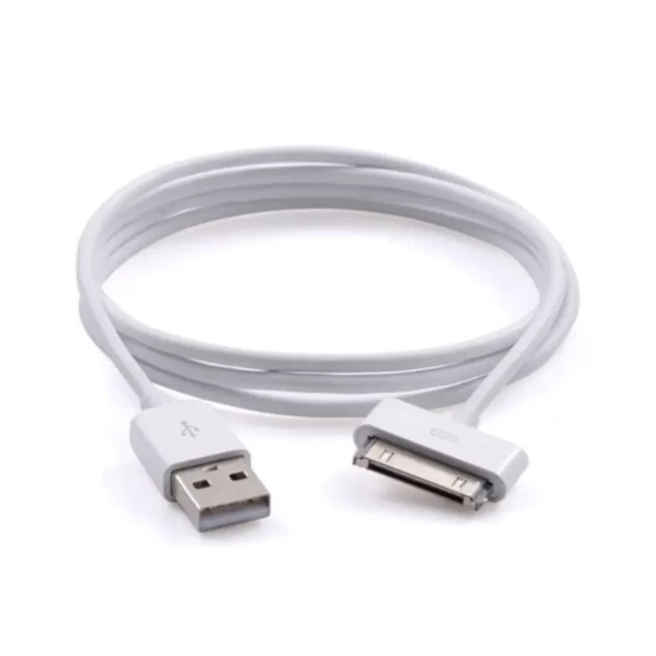 3ft 30-pin USB Data Sync Cable Charger for iPhone 4 4G 4S 3GS iPod Nano Touch 4G