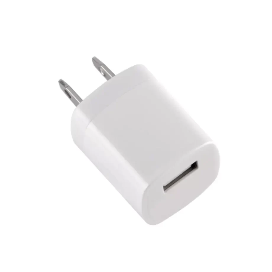 3-PACK Black/White USB Wall Charger