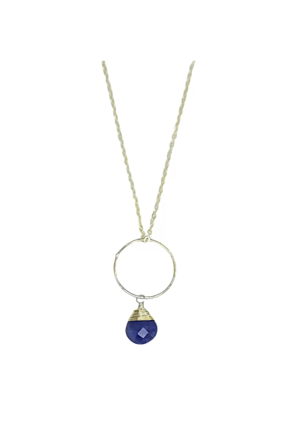 Yuliya Necklace in Sapphire