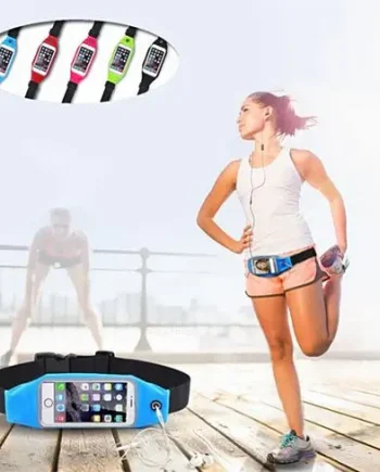 BOOST BELT Exercise Essential Pouch and Smartphone Case