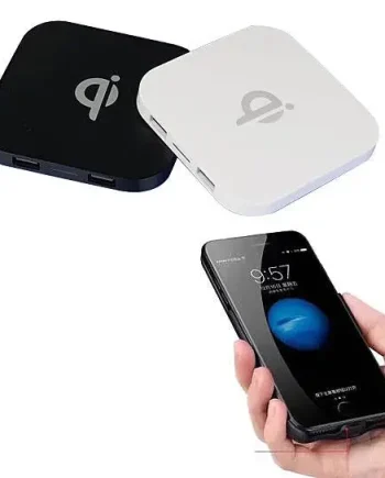 iPhone 8 /8X Wireless Charging Pad With Dual USB Ports