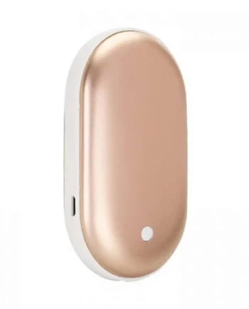 Warm And Cozy Portable Hand Warmer And Power Bank