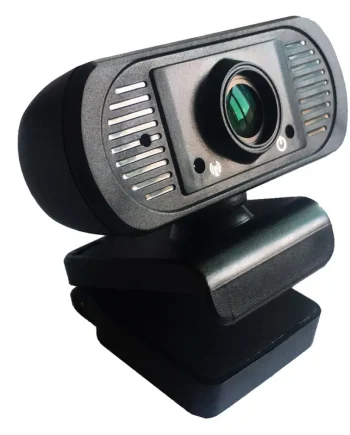 ZOOMEX 1080P HD Portable Camera And Mic For Video Chat