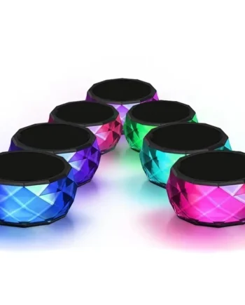 Candylight LED Stereo Bluetooth Mini Speaker And MP4 Player